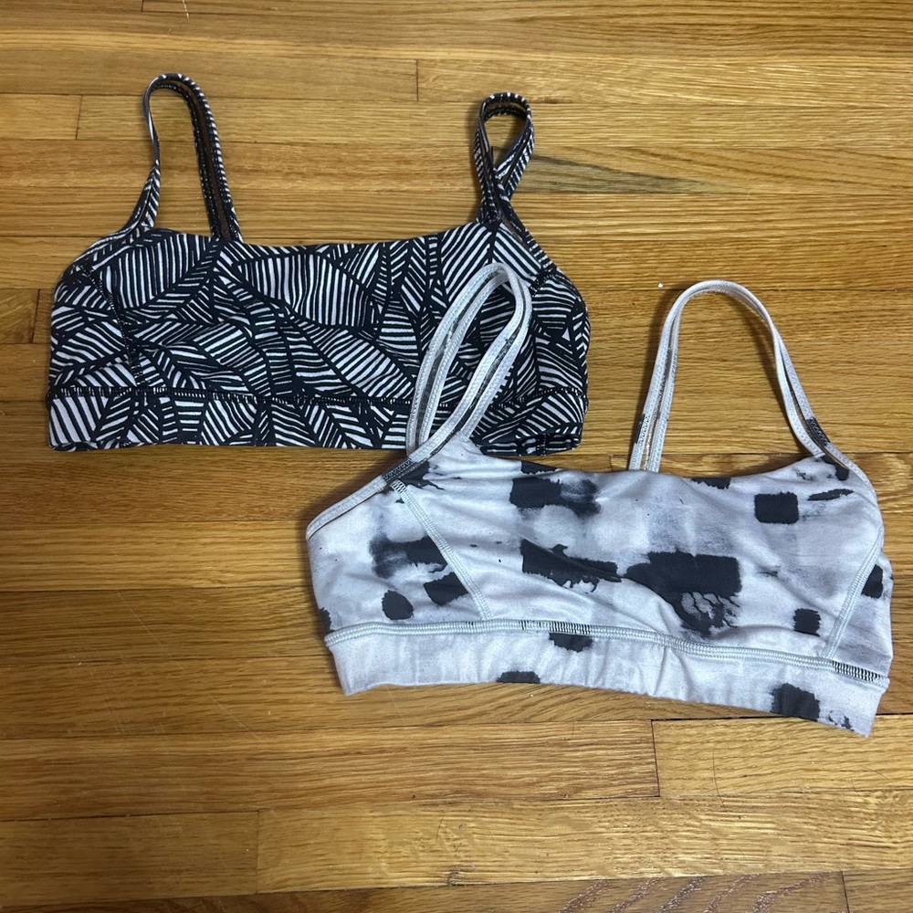 Bundle, 2 Lululemon Sports Bras, size 4